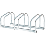 HOMCOM-–-Rastrelliera-Portabiciclette-Parcheggio-per-3-Biciclette-Tubi-d-acciaio-70.5-×-33-×-27cm-Argento