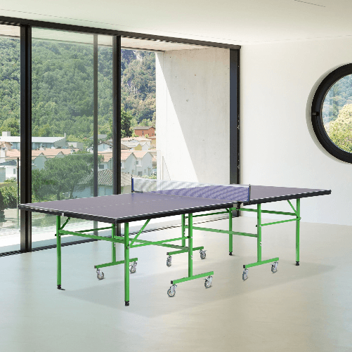 HOMCOM-Tavolo-da-Ping-Pong-Professionale-con-Ruote-152.5x274x76cm