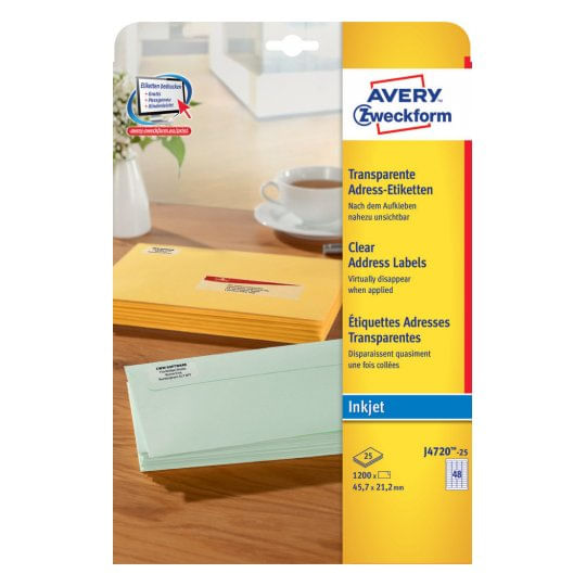 AVERY-Nutzform-Etichette-per-indirizzi-Inkjet-Etik.45.7x21.2-Trasp