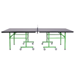 HOMCOM-Tavolo-da-Ping-Pong-Professionale-con-Ruote-152.5x274x76cm