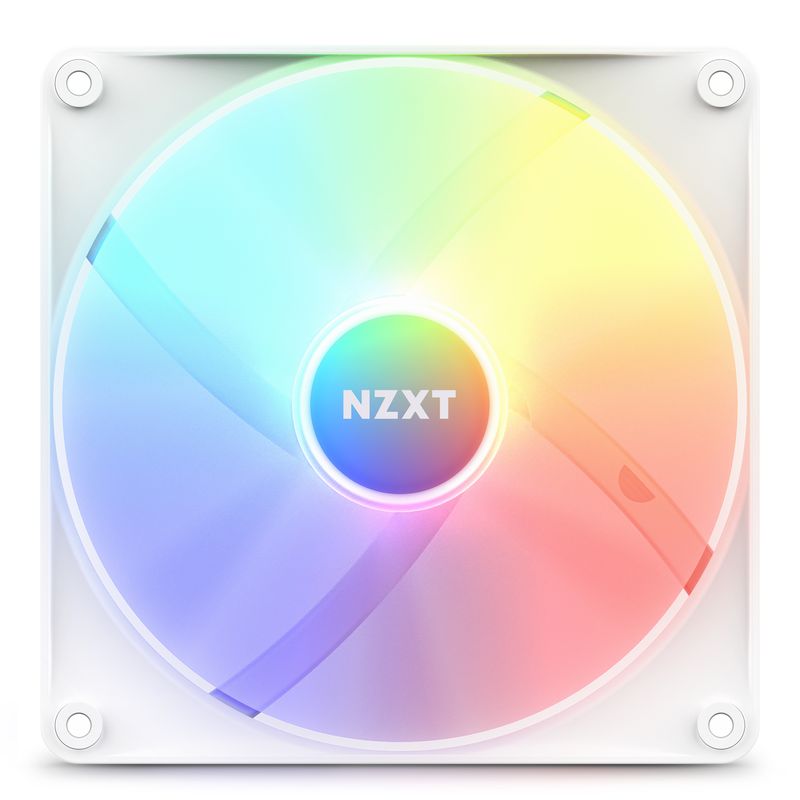 NZXT-F140-RGB-Core-Case-per-computer-Ventilatore-14-cm-Bianco-1-pz--NZXT-F140-RGB-Core-Fan-140mm---White-