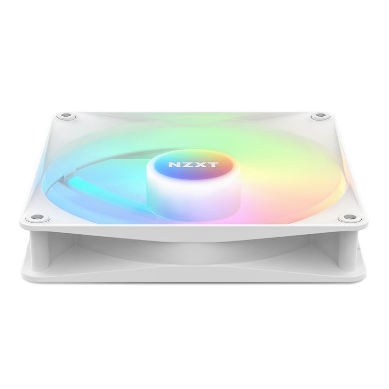 NZXT-F140-RGB-Core-Case-per-computer-Ventilatore-14-cm-Bianco-1-pz--NZXT-F140-RGB-Core-Fan-140mm---White-