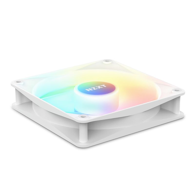 NZXT-F140-RGB-Core-Case-per-computer-Ventilatore-14-cm-Bianco-1-pz--NZXT-F140-RGB-Core-Fan-140mm---White-