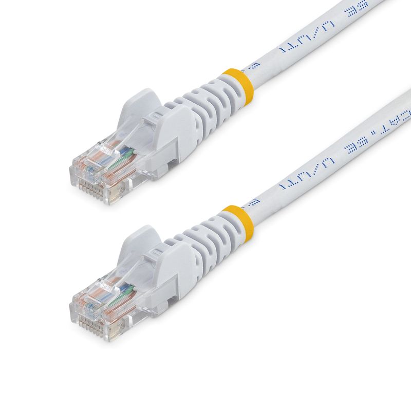 StarTech.com-Cavo-di-rete-CAT-5e---Cavo-Patch-Ethernet-RJ45-UTP-Bianco-da-3m-antigroviglio