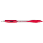 BIC Atlantis Classic Rosso Penna a sfera retrattile girevole Medio 12 pz