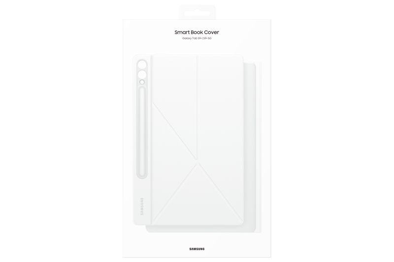 SMART-BOOK-COVER-GALAXY-TAB-S9-COLORIS-BLANC-SAMSUNG--EF-BX810PWEGWW