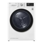 LG-RC80V9AV3W-Asciugatrice-8-kg-Pompa-di-Calore-Libera-installazione-Carica-frontale-A---