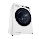 LG-RC80V9AV3W-Asciugatrice-8-kg-Pompa-di-Calore-Libera-installazione-Carica-frontale-A---