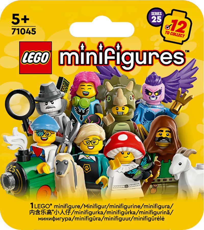 LEGO--Minifigures---Serie-25