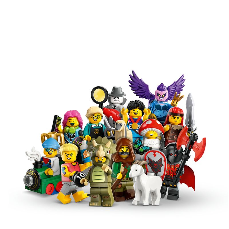 LEGO--Minifigures---Serie-25