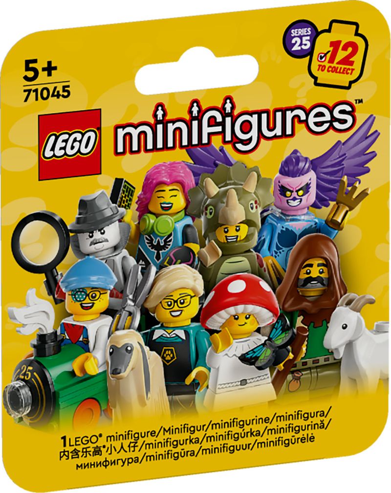 LEGO--Minifigures---Serie-25