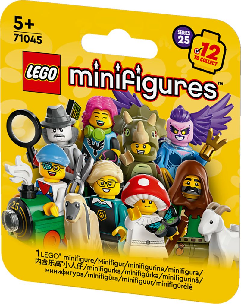 LEGO--Minifigures---Serie-25