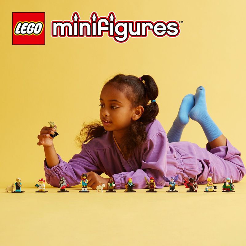 LEGO--Minifigures---Serie-25