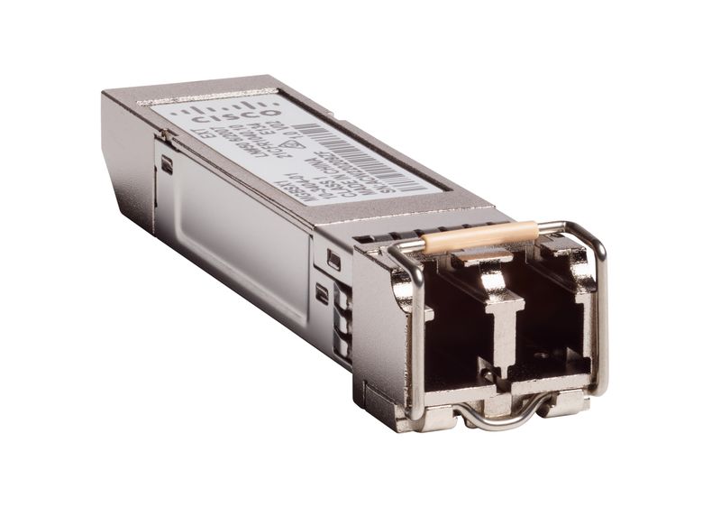 Cisco-Gigabit-SX-Mini-GBIC-SFP-convertitore-multimediale-di-rete-850-nm