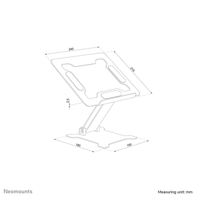 Neomounts-supporto-per-laptop--DS20-740BL1-Neomounts-foldable-laptop-stand-