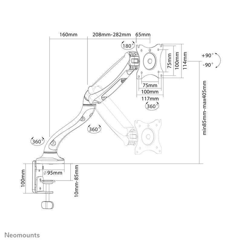 DESK-MOUNT-10-30IN---GAS-BLK