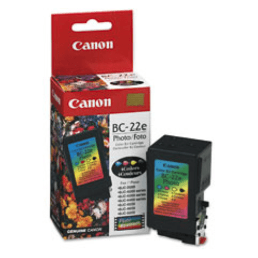 Canon-Cartridge-BC-22E-4-color-cartuccia-d-inchiostro-Originale