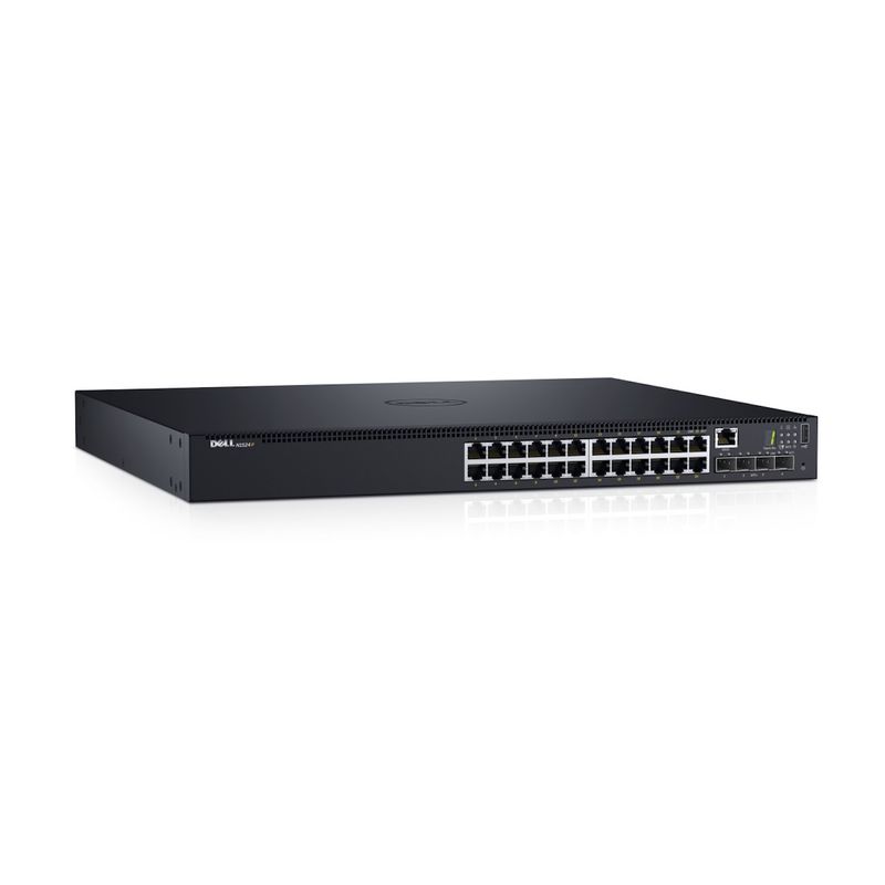 DELL-N1524P-Gestito-L3-Gigabit-Ethernet-10-100-1000-Supporto-Power-over-Ethernet-PoE-1U-Nero--N1524P-24BT-1G-4SFP-10G---