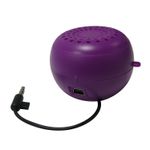 Ewent-eBubble-Altoparlante-portatile-mono-Viola-3-W