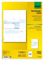 Moduli-bancari-SIGEL-Assegno-di-compensazione-SEPA-ZV532-DIN-A4-250-pagine