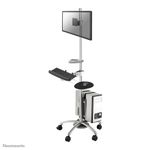 NEOMOUNTS BY NEWSTAR MOBILE WORKPLACE FLOOR STAND