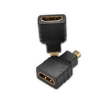 Nilox MGAK330510000S adattatore per inversione del genere dei cavi Micro HDMI HDMI Nero