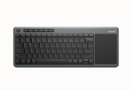 Rapoo-K2600-tastiera-RF-Wireless-QWERTZ-Tedesco-Nero-Grigio