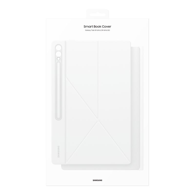 SMART-BOOK-COVER-GALAXY-TAB-S9-ULTRA-COLORIS-BLANC-SAMSUNG--EF-BX910PWEGWW