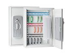 Cassaforte-per-chiavi-WEDO-con-21-serrature-elettroniche-e-standard-grigio-chiaro