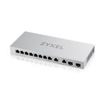 Zyxel XGS1010-12-ZZ0102F switch di rete Non gestito Gigabit Ethernet 10/100/1000 Grigio (Zyxel XGS1010-12 - V2 - switch