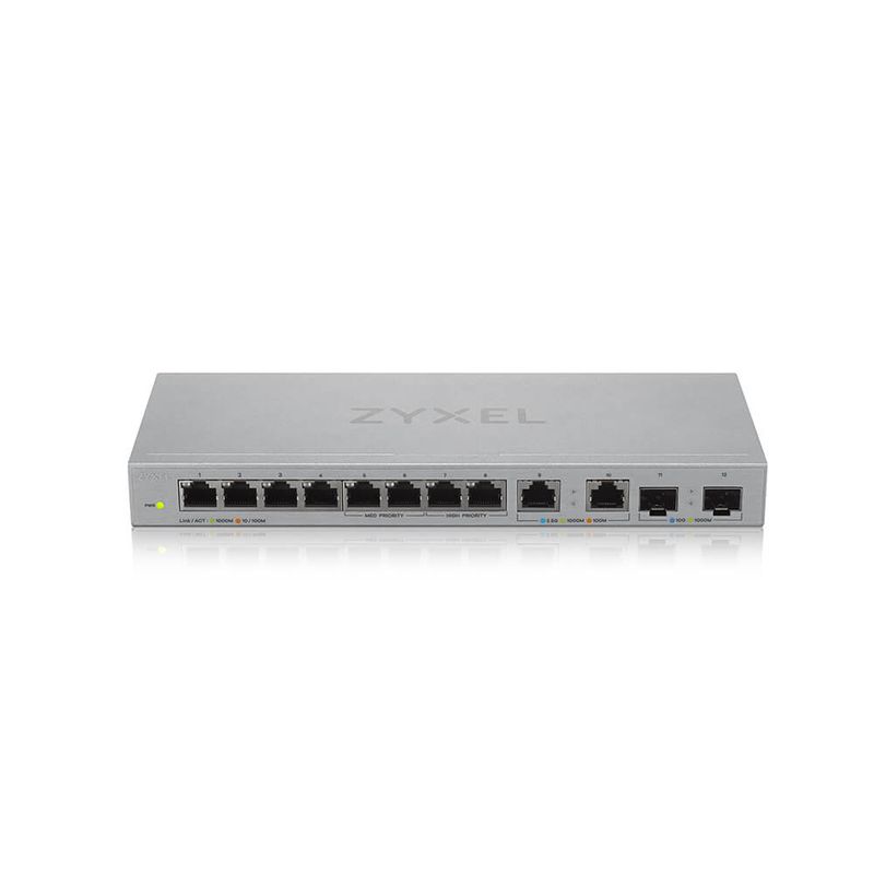 Zyxel-XGS1010-12-ZZ0102F-switch-di-rete-Non-gestito-Gigabit-Ethernet-10-100-1000-Grigio--Zyxel-XGS1010-12---V2---switch-