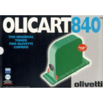 Olivetti Olicart 840 cartuccia toner 1 pz Originale Nero