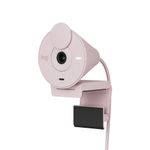 Logitech Brio 300 webcam 2 MP 1920 x 1080 Pixel USB-C Rosa