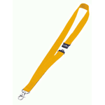 Durable Nastro tessile durevole con identificazione moscheton - chiusura di sicurezza - colore giallo