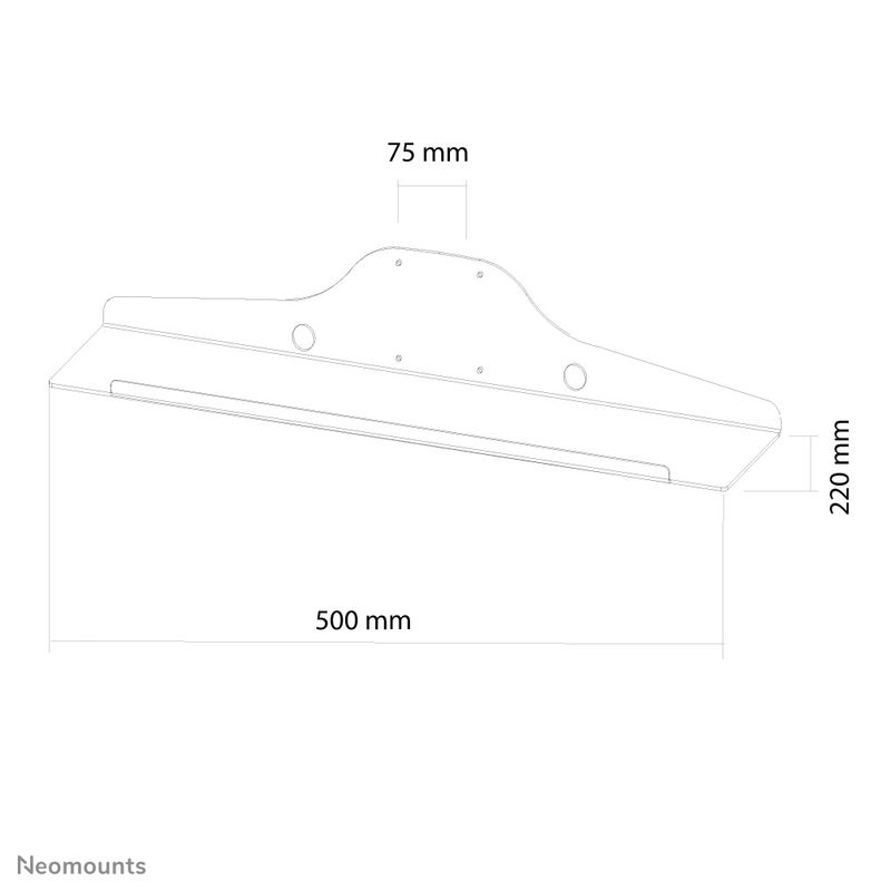 KEYBOARD--MOUSE-HOLDER-W50CM