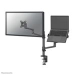 Neomounts supporto da scrivania per monitor e notebook