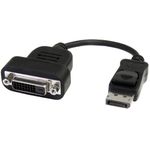 StarTech.com Adattatore DisplayPort a DVI - Adattatore compatto da DisplayPort a DVI-D