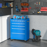 HOMCOM-Carrello-Porta-Utensili-da-Officina-con-Cassettiera-Azzurro-61.5-x-33-x-85cm