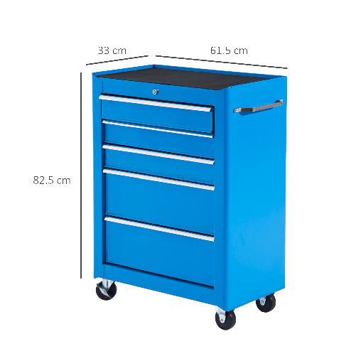 HOMCOM-Carrello-Porta-Utensili-da-Officina-con-Cassettiera-Azzurro-61.5-x-33-x-85cm