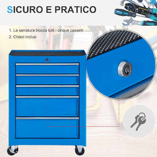 HOMCOM-Carrello-Porta-Utensili-da-Officina-con-Cassettiera-Azzurro-61.5-x-33-x-85cm