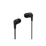 Philips TAE1105BK/00 cuffia e auricolare Cablato In-ear Musica e Chiamate Nero