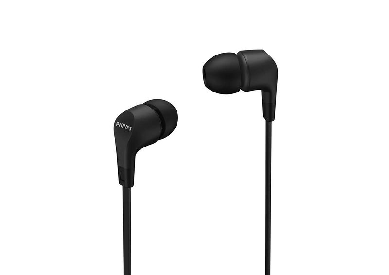 Philips-TAE1105BK-00-cuffia-e-auricolare-Cablato-In-ear-MUSICA-Nero