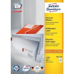 Avery Zweckform Avery Universal Labels, White 52,5x29,7mm (200) etichetta autoadesiva 8000 pz