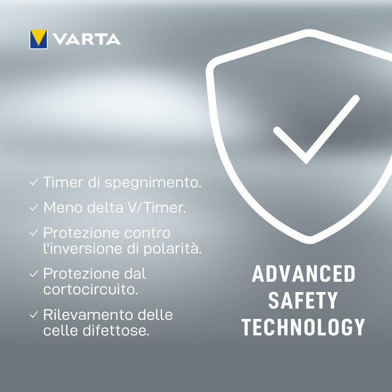 Varta-LCD-charger-AA---AAA--Batterie-ricaricabili-NiMH-incl.-4x-AA-2600-mAh-accu---AC-adattatore---12-V-adattatore---cavo-USB-Grigio