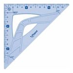 Maped-242421-squadra-Triangolo-a-45°-Plastica-Blu-Translucent