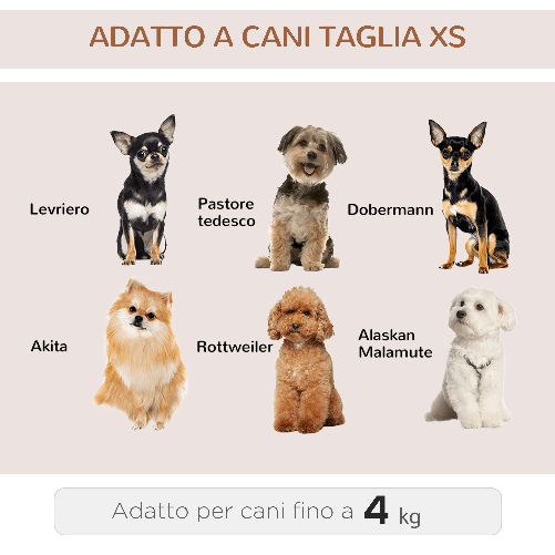 PawHut-Trasportino-Per-Cani-con-Ingresso-a-Cerniere-e-Finestra-a-Rete-in-Tessuto-Oxford-e-Poliestere-43x33x51.5-cm