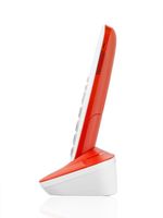 Brondi-Bravo-Bright-Telefono-DECT-Identificatore-di-chiamata-Rosso