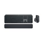 Logitech MX Keys S Combo tastiera Mouse incluso RF senza fili  Bluetooth QWERTY US International Grafite (Mx Keys S Comb