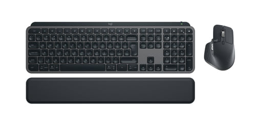 Logitech-MX-Keys-S-Combo-tastiera-Mouse-incluso-RF-senza-fili--Bluetooth-QWERTY-US-International-Grafite--Mx-Keys-S-Comb