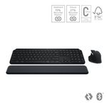 Logitech-MX-Keys-S-Combo-tastiera-Mouse-incluso-RF-senza-fili--Bluetooth-QWERTY-US-International-Grafite--Mx-Keys-S-Comb